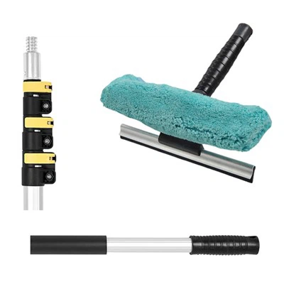 Škrabka z okenního okna teleskopické vlákna