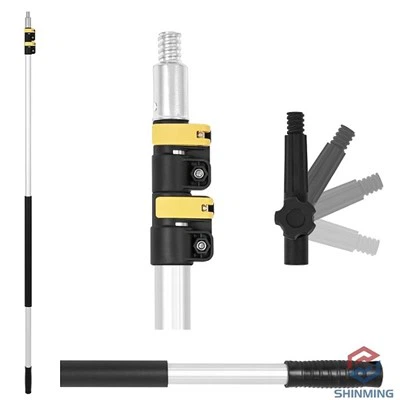 Prodloužení teleskopického pólu